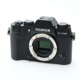 【中古】 《美品》 FUJIFILM X-T50 ボディ ブラック [ デジタルカメラ ]