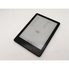 【中古】Amazon Kindle Paperwhite 6.8インチ Wi-Fi (2021/第11世代) 16GB ブラック【なんば】保証期間１ヶ月【ランクA】