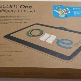 WacomOne 13touch 液晶ペンタブレット