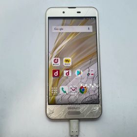 【画面割れ】 AQUOS sense SH-01K 本体 動作確認済み