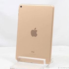 〔中古品〕 iPad mini 第5世代 64GB ゴールド MUQY2J／A Wi-Fi【276】