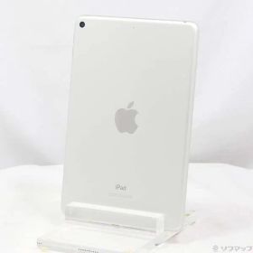 〔中古品〕 iPad mini 第5世代 64GB シルバー MUQX2J／A Wi-Fi【262】