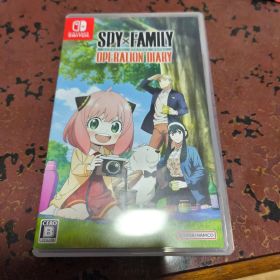 Switch SPY×FAMILY OPERATION DIARY 通常版