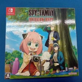 ニンテンドースイッチ SPY×FAMILY OPERATION DIARY おでけけエディション