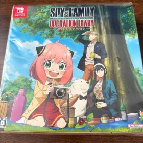 Switch SPY×FAMILY OPERATION DIARY