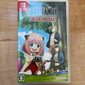 Switch SPY×FAMILY OPERATION DIARY 通常版