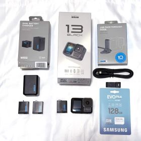 GoPro HERO 13 Black アクセサリーセット 128GB SD付