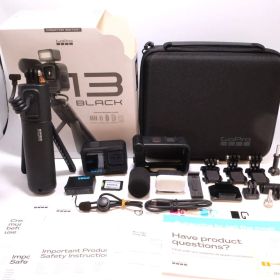【極美品】 GoPro HERO13 Black クリエーターエディション スローモーション GoPro公式ストア限定