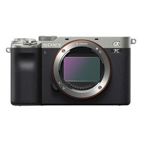 ソニー α7C ボディ シルバー ILCE-7C S アルファ フルサイズ ミラーレス一眼カメラ アルファ SONY