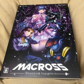 プレイステーション(PlayStation)のマクロス -Shooting Insight-（限定版）(家庭用ゲームソフト)