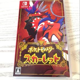 Nintendo Switch スイッチソフトポケットモンスター スカーレット