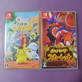 名探偵ピカチュウ & ポケットモンスター スカーレット