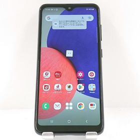 Galaxy A22 5G SC-56B ドコモ ブラック 送料無料 即決 本体 c13198