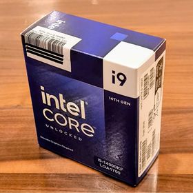 インテル(intel)の付属品完備・動作良好・正規品 Core i9-14900KF BOX 第14世代(PCパーツ)