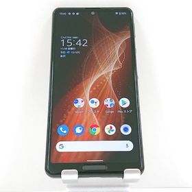 AQUOS sense5G SHG03 au ブラック c15732