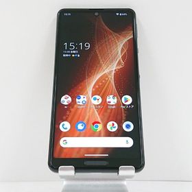 AQUOS sense5G SHG03 au ブラック c15730