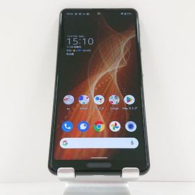AQUOS sense5G SHG03 au ブラック c15728
