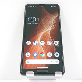 AQUOS sense5G SHG03 au ブラック c15719