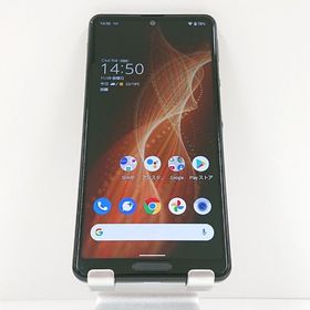 AQUOS sense5G SHG03 au ブラック c15717