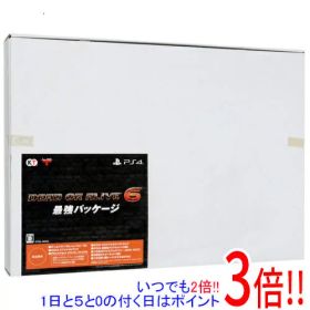 【いつでも2倍！1日と5.0のつく日、18日は3倍！】【新品訳あり(開封のみ・箱きず・やぶれ)】 DEAD OR ALIVE 6 最強パッケージ 予約特典付き PS4
