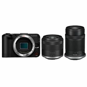 【10年間保証付き】[キヤノン]EOS R50 V ダブルズームキット（2025年12月中旬発売予定 ）発売日お届け