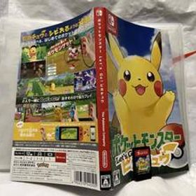 ポケットモンスター Let's Go! ピカチュウ Nintendo Switch スイッチ