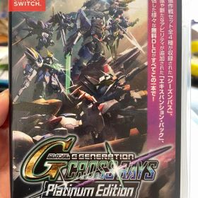 SDガンダム ジージェネレーション クロスレイズ プラチナムエディション