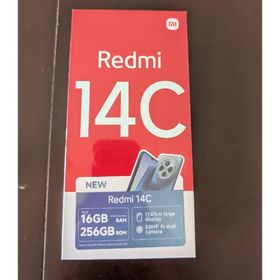 シャオミ(Xiaomi)の【新品未開封】Xiaomi Redmi 14C 256GB ミッドナイトブラック(スマートフォン本体)