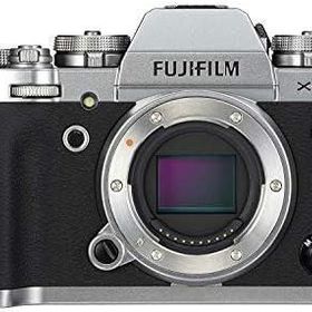 【中古】FUJIFILM ミラーレス一眼カメラ X-T3ボディ シルバー X-T3-S