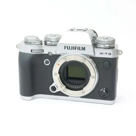 【中古】 《良品》 FUJIFILM X-T3 ボディ シルバー [ デジタルカメラ ]