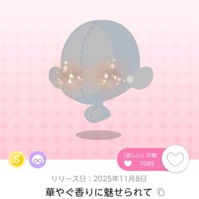 華やぐ香りに魅せられて 双子分 | ポケコロツイン(ポケツイ)のアカウントデータ、RMTの販売・買取一覧