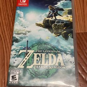 希少 北米版 ゼルダの伝説 ティアーズ オブ ザ キングダム