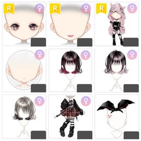 The glass heart breaks | ピュアニスタのアイテム、RMTの販売・買取一覧