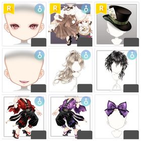 和ノ國アリス | ピュアニスタのアイテム、RMTの販売・買取一覧