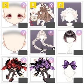 和ノ國アリス | ピュアニスタのアイテム、RMTの販売・買取一覧