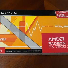 SAPPHIRE PULSE Radeon RX7800XT 16GB【美品】