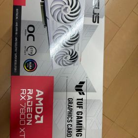 ASUS TUF GamingRX 7800 XT 16GB 美品・動作確認済み