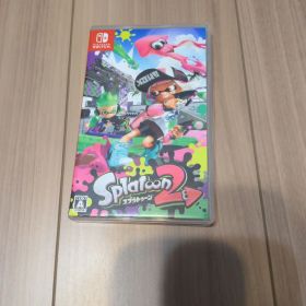 スプラトゥーン2 Switch 新品¥999 中古¥300 | 新品・中古のネット最