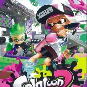 【中古】Switch）Splatoon 2[10][240010216513]