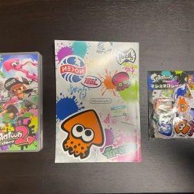 Splatoon 2 Nintendo Switch マシュマロシール