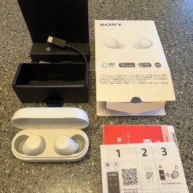 SONY WF-C510 ワイヤレスイヤホン ホワイト