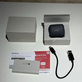 SONY LinkBuds WF-L900 ワイヤレスイヤホン