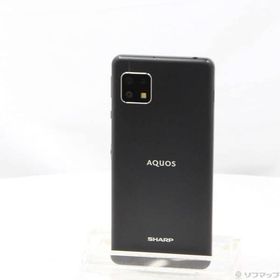 〔中古〕SHARP(シャープ) AQUOS sense4 lite 64GB ブラック ZKME2002BK 楽天 SIMフリー〔344-ud〕