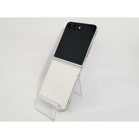 【中古】SAMSUNG au 【SIMフリー】 Galaxy Z Flip5 クリーム 8GB 256GB SCG23【新宿】保証期間１ヶ月【ランクC】