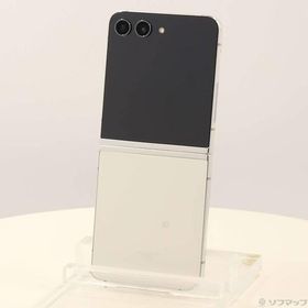 〔中古〕SAMSUNG(サムスン) Galaxy Z Flip5 256GB クリーム SCG23 au SIMフリー〔377-ud〕