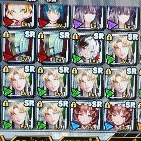 コラボキャラ多数 | 対魔忍RPGのアカウントデータ、RMTの販売・買取一覧