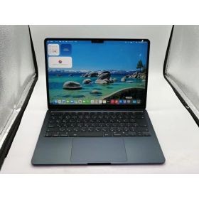 【中古】Apple MacBook Air 13インチ M2(CPU:8C/GPU:10C) 8GB/512GB ミッドナイト MLY43J/A (M2,2022)【大須アメ横】保証期間1ヶ月【ランクC】