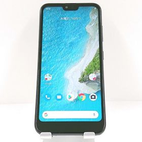 Android One S6 S6-KC Y!mobile ブラック c14874