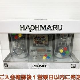 【1円】未使用品 NEOGEO mini サムライスピリッツ 限定版 覇王丸 本体 セット ネオジオミニ E04-120rm/G4