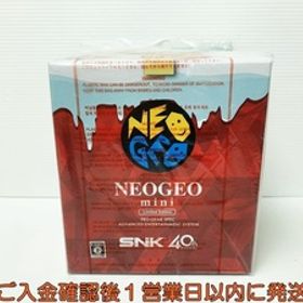 未使用品 SNK ネオジオミニ 本体 セット NEOGEO mini クリスマス限定版 E04-124rm/G4